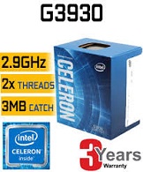 CPUD G3930 (Celeron 2.9GHz/2M/1151) Box